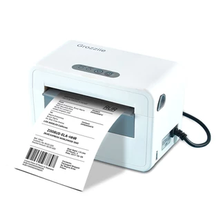 Impressora Térmica Portátil Grozzie 4x6 203 DPI para Envios, Pequenos Negócios e Empresas de Entrega