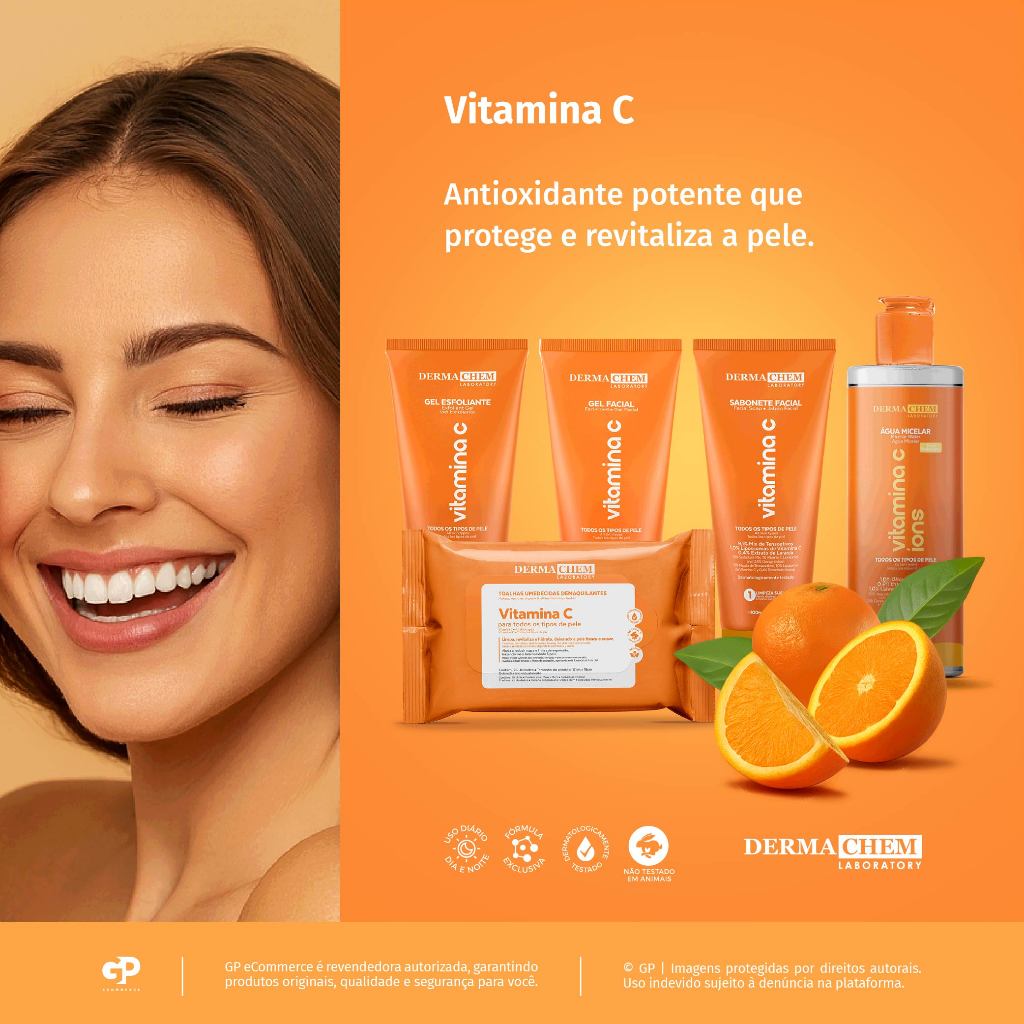 Sabonete facial de vitamina C Dermachem — foto 4