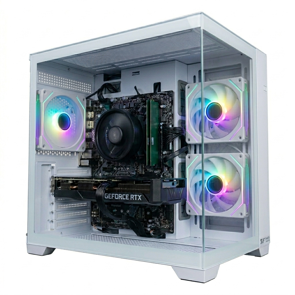 PC Gamer Hertz Ryzen 7 5700G 32GB OU 16GB RAM SSD NVME 500GB