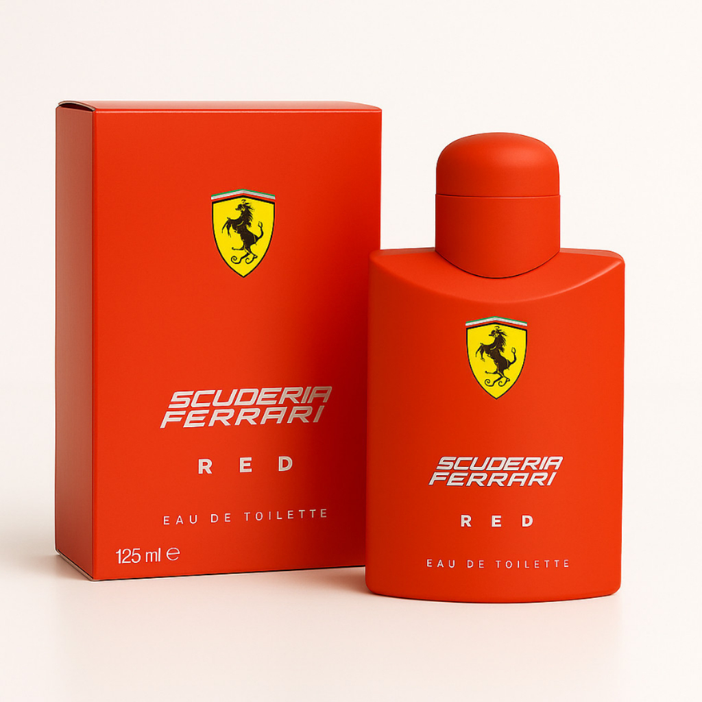 Ferrari Red Man em Promoção na Shopee Brasil 2026