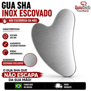 Guasha sem Estojo Placa Massagem Raspagem Fisioterapia Raspador Gua Sha Drenagem