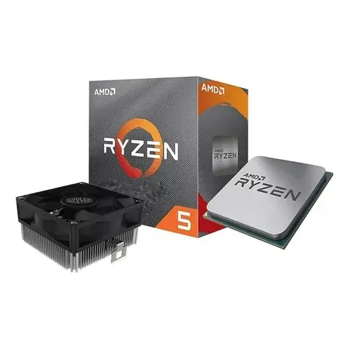 Processador Amd Ryzen 5 2600 19mb 3.4 Até 3.9ghz Am4 + Cooler