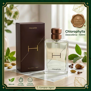 Perfume Deo colonia H 100ml chlorophylla Lacrado Original Envio Imediato