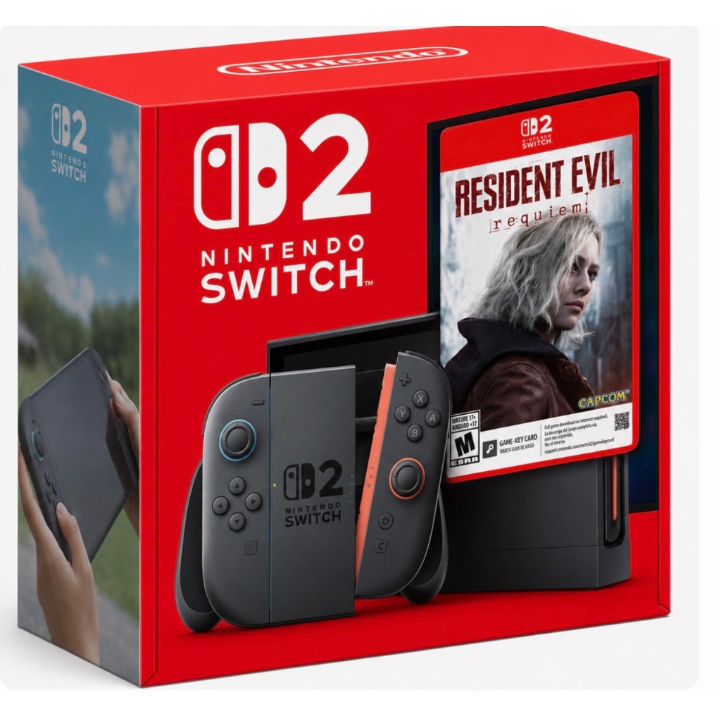 Console Nintendo Switch 2 256GB LCD Gray Novo Lacrado Lançamento