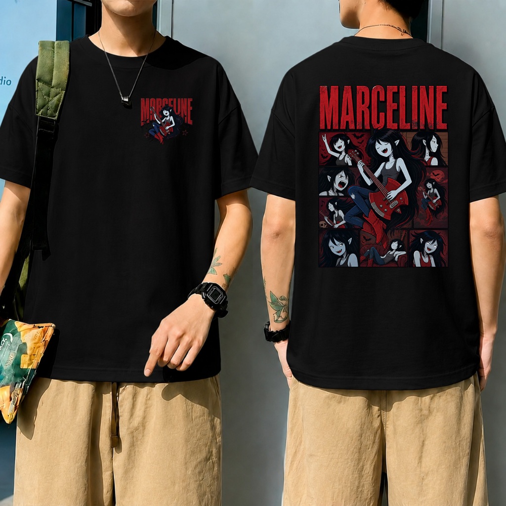 最終値下　TIME IS ON DOUBLE WINDOWPANE shirt camisa princesa jujuba e marceline em Promoção na Shopee Brasil 2026