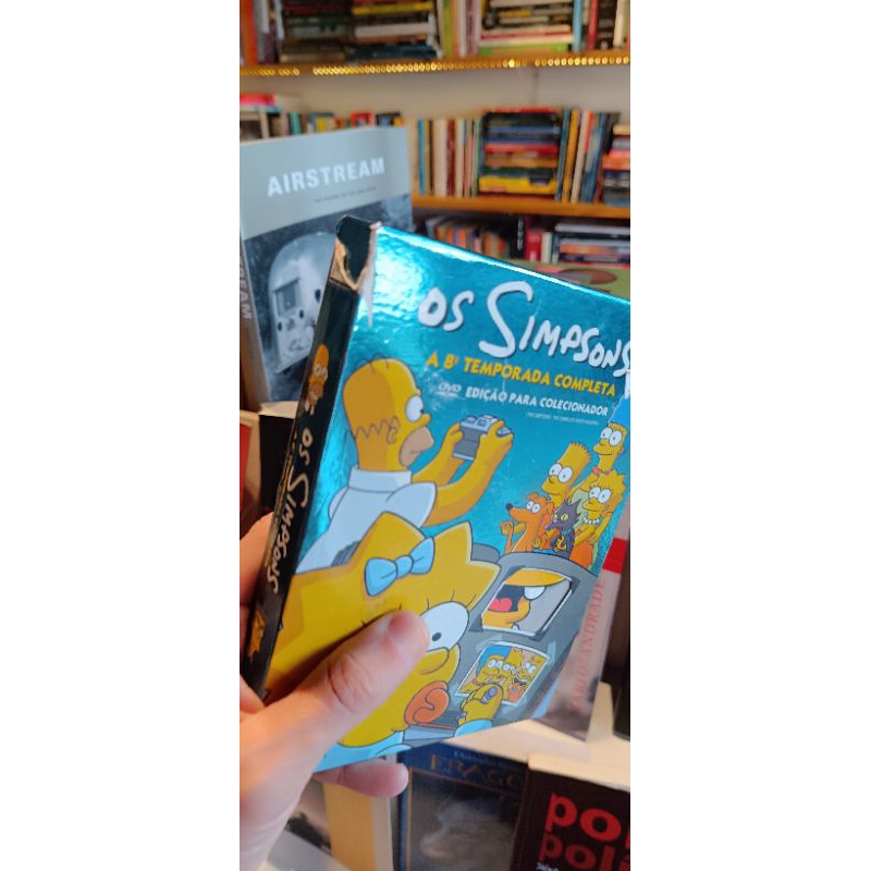 Dvd Simpsons 18 em Promoção na Shopee Brasil 2026