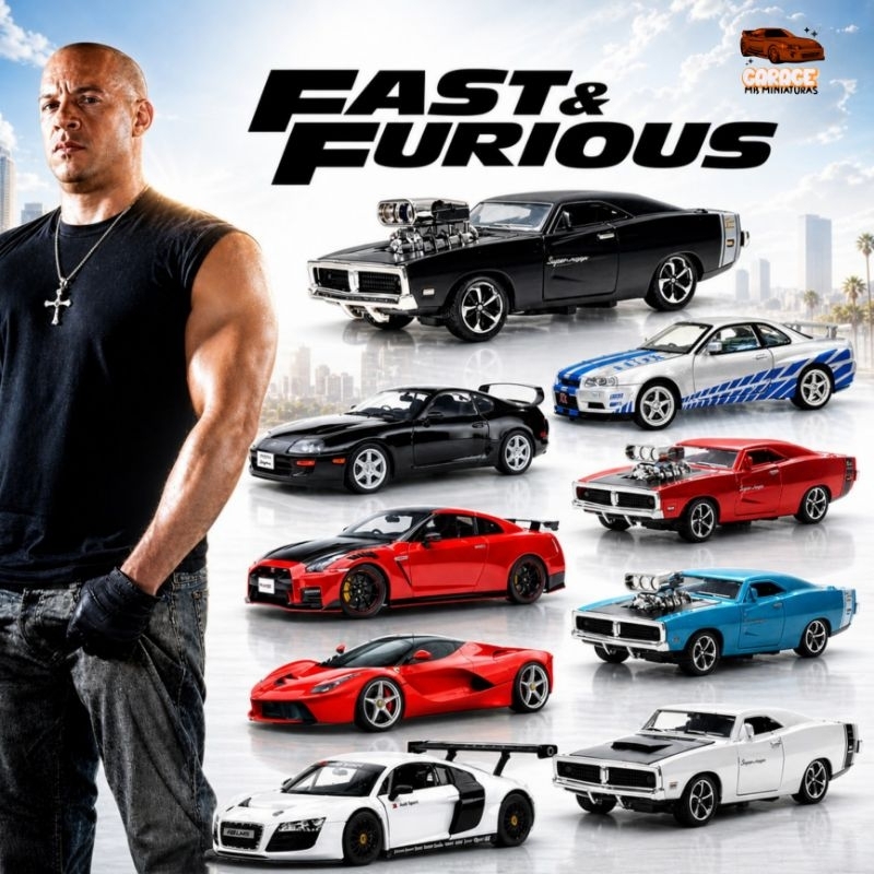 American Muscle Cars em Promoção na Shopee Brasil 2026