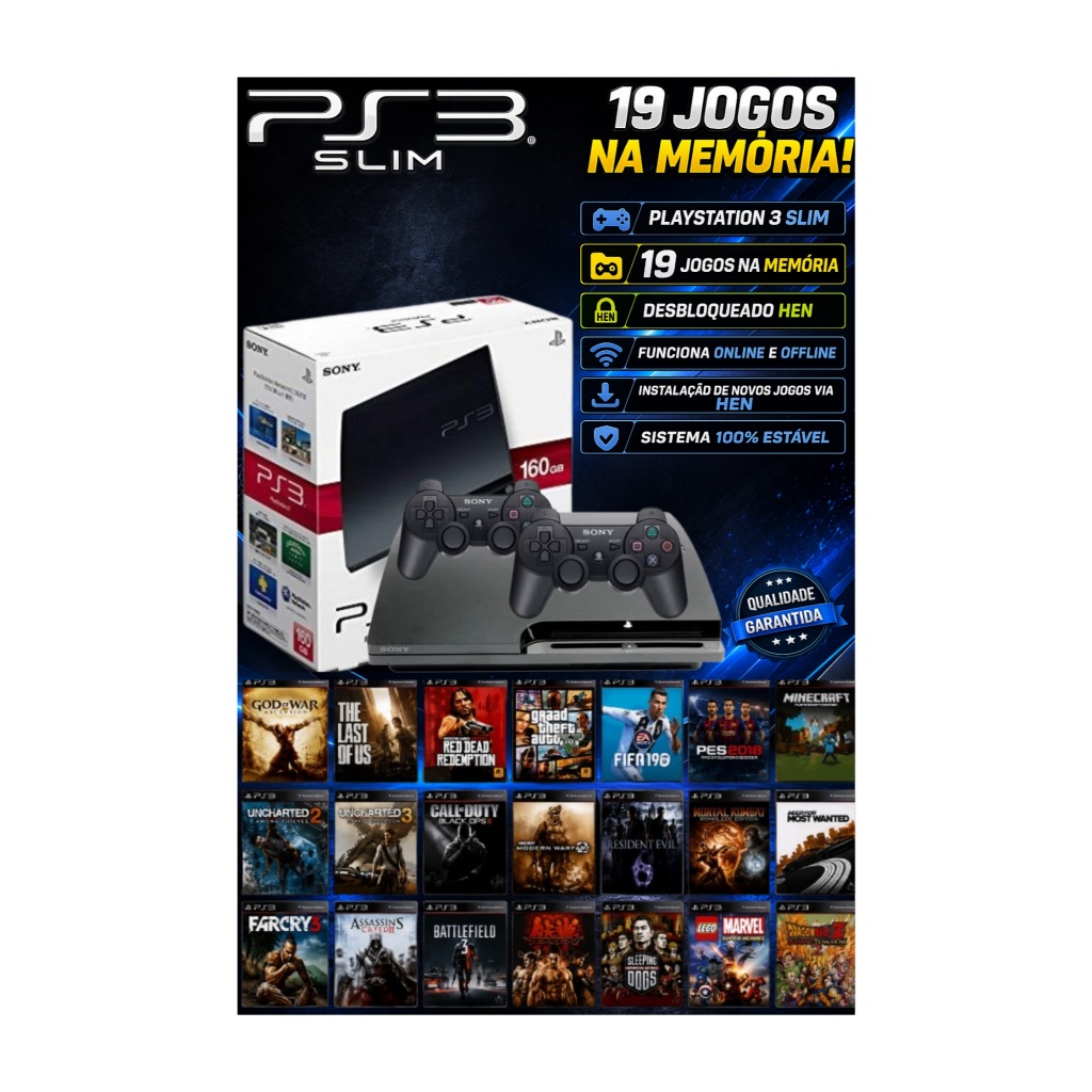 games para ps3 em Promoção na Shopee Brasil 2026