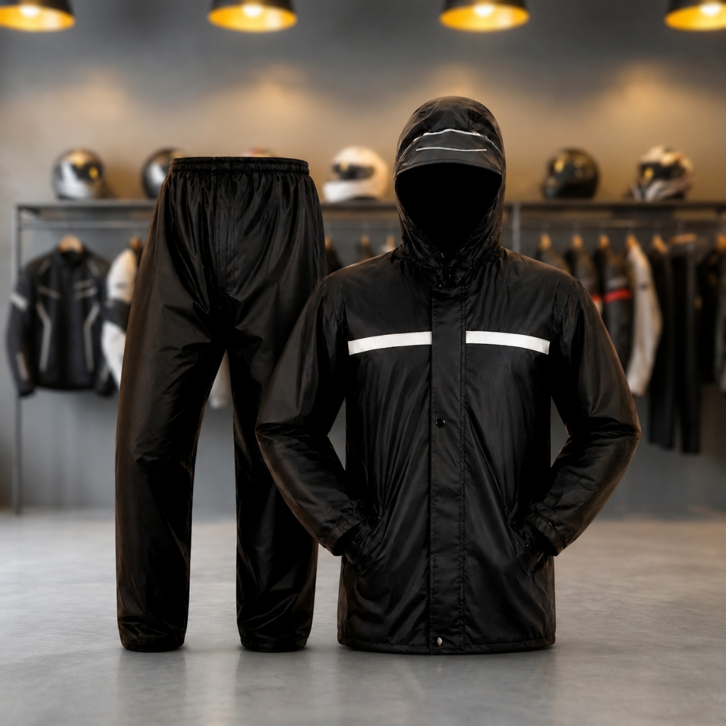 Capa Chuva Moto Motoqueiro Impermeável