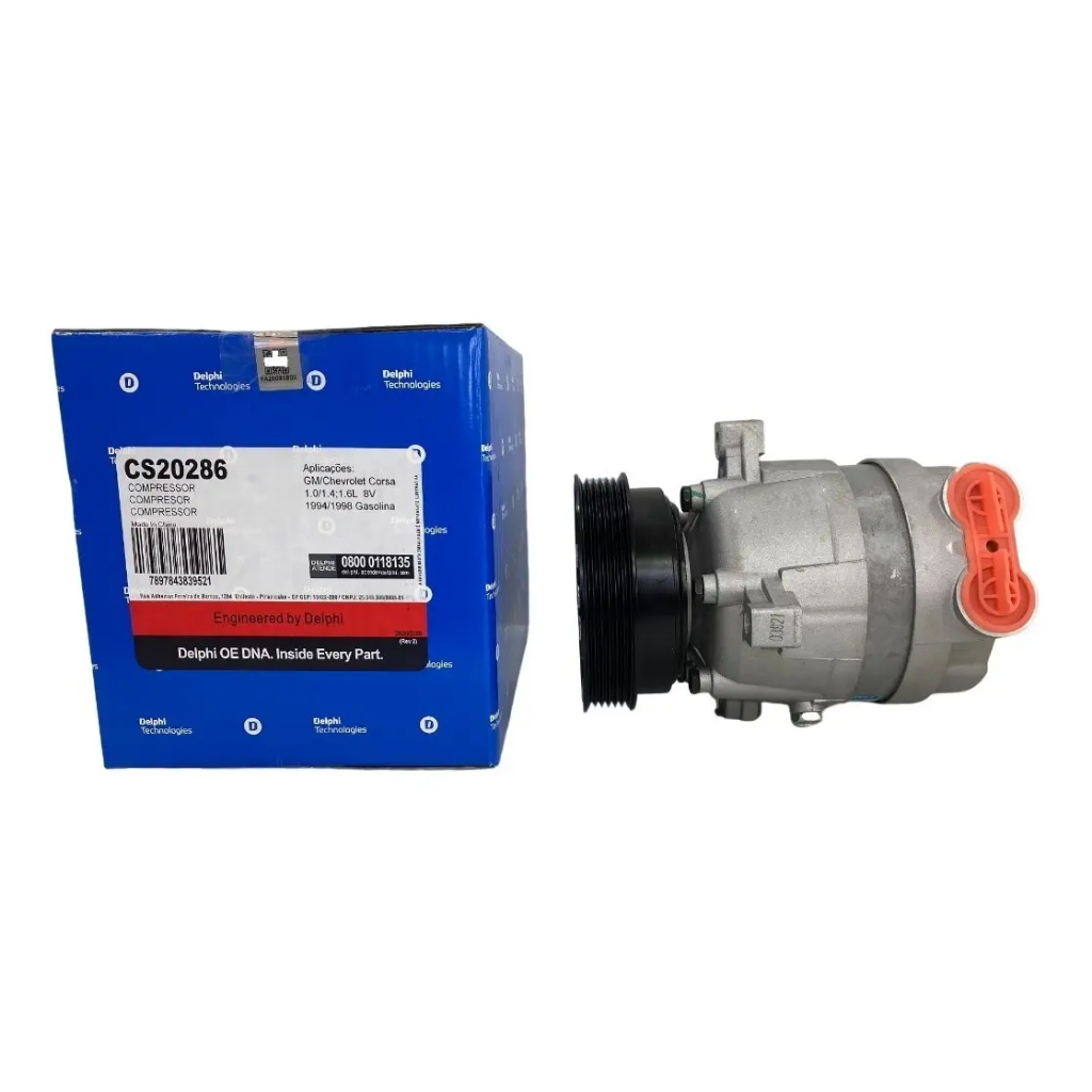 Compressor De Ar Corsa Antigo Original Delphi Cs20286 | Shopee Brasil
