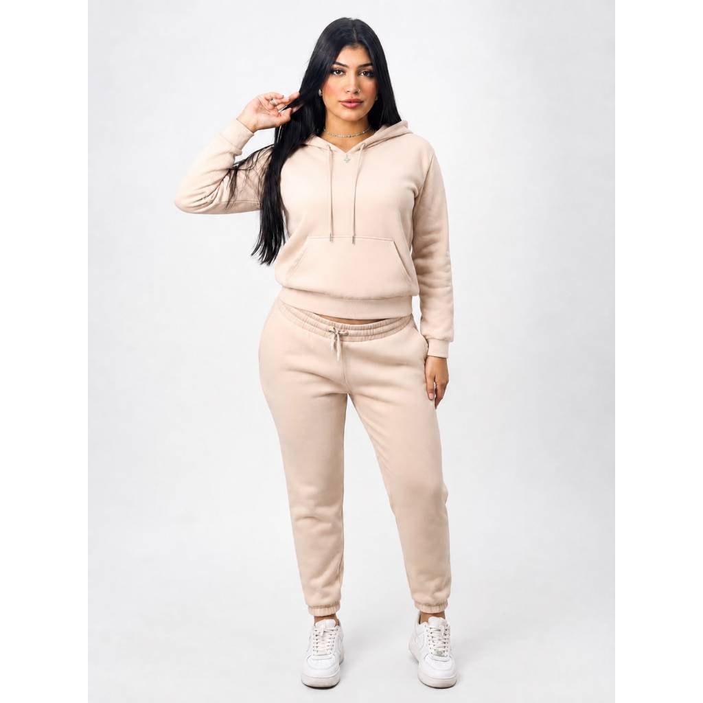 Conjunto de Moletom Feminino