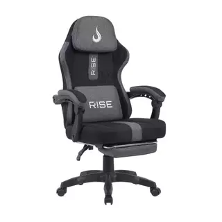 Cadeira Gamer Rise Mode Z11 Até 100kg Preto e Cinza - RM-CG-Z11-BG