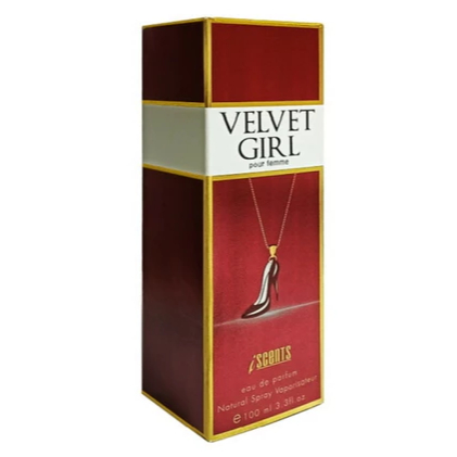 Perfume Feminino IScents Velvet Girl Eau de Parfum 100ml Gourmand