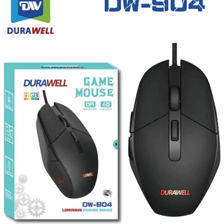 Mouse Gamer com Fio Durawell 7 Botões 3200 dpi DW-904 PROMOÇÃO