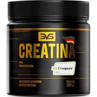 Creatina Creapure® Monohidratada 3VS Nutrition 150g ou 300g Alemã com Selo e Laudo