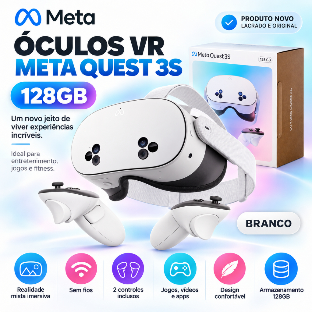 Oculus Quest 2 64GB em Promoção na Shopee Brasil 2026