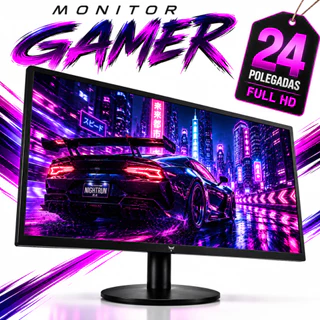 MONITOR BRAZILPC 24 23; 20; 19; 17; 15 POLEGADAS | FULL HD LED WIDESCREEN HDMI/VGA 20BPC-KAN 75HZ ALTA PERFORMANCE