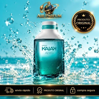 Deo Colônia Kaiak Aero Masculino Perfume 100ml Homem Oceano Fragrância Vegano Presente Original Lacrado