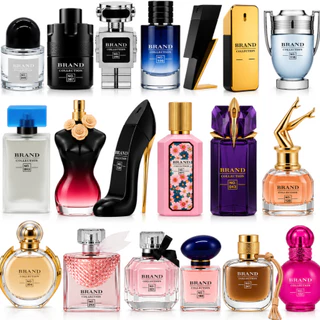Kit 10 ou 20 Perfumes Brand Collection 25ml Feminino Masculino Variados
