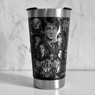 Copo Térmico Personalizado Harry Potter Gravação a Laser 360º