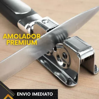 Afiador de Facas Resistente e uso Profissional com Cabo Ergonômico em Oferta na Shopee