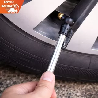 Calibrador de Pressão Pneus Tipo Caneta 5 a 50 PSI Portátil