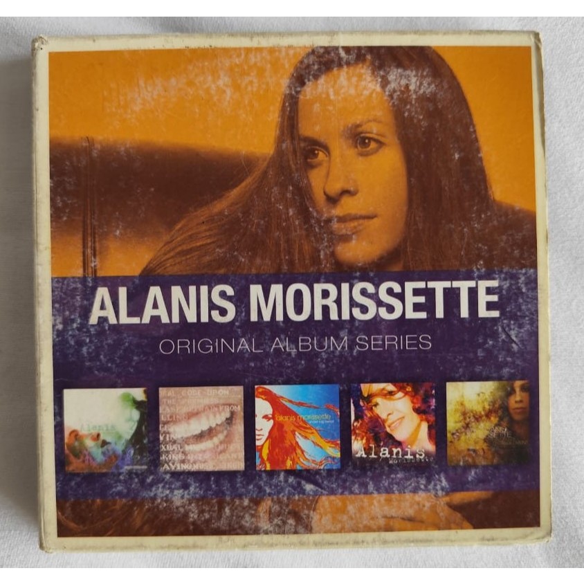Box Alanis Morissette - Original Album Series - 5 cds | Shopee Brasil