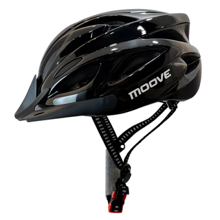 Capacete Ciclismo Moove Mtb Speed Preto - Fecho Ajustável M e G