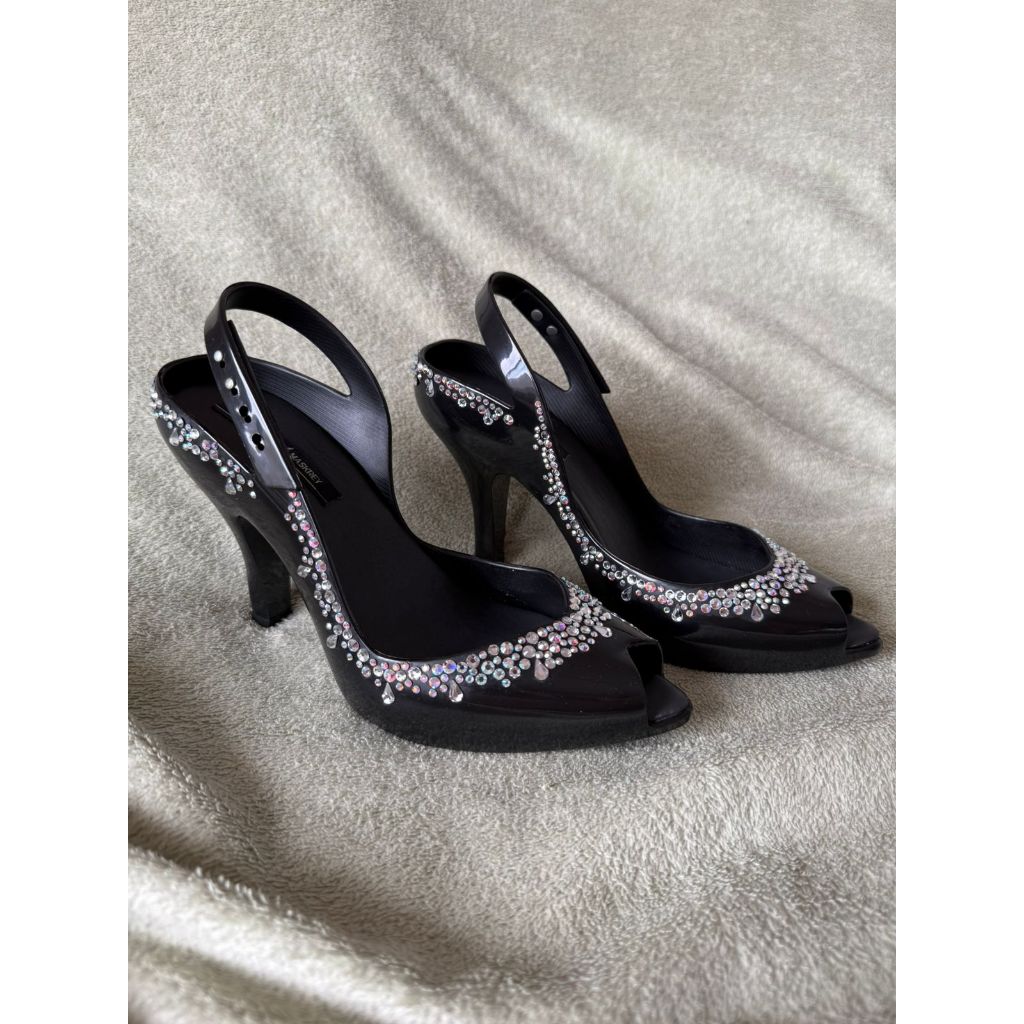 salto melissa lady dragon j maskrey preta (night sky edition