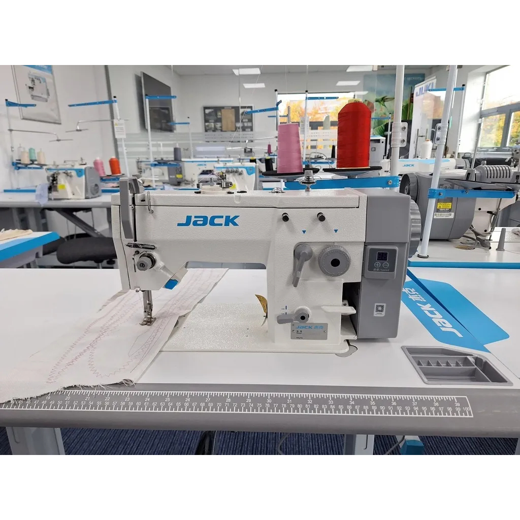 Máquina De Costura Zig Zag Com Lubrificação Automática Industrial