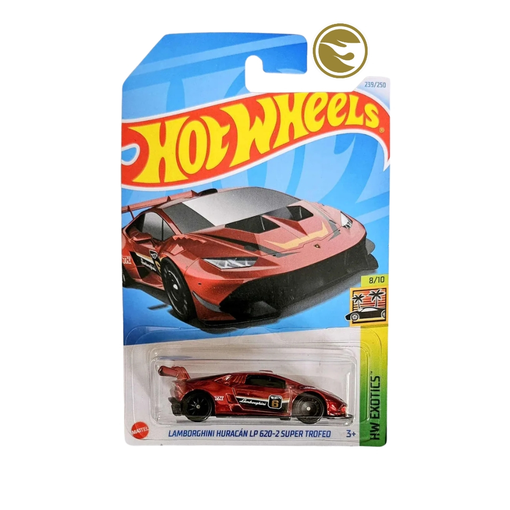 Hot Wheels Lamborghini Huracán Trofeo – Super Treasure Hunt (STH