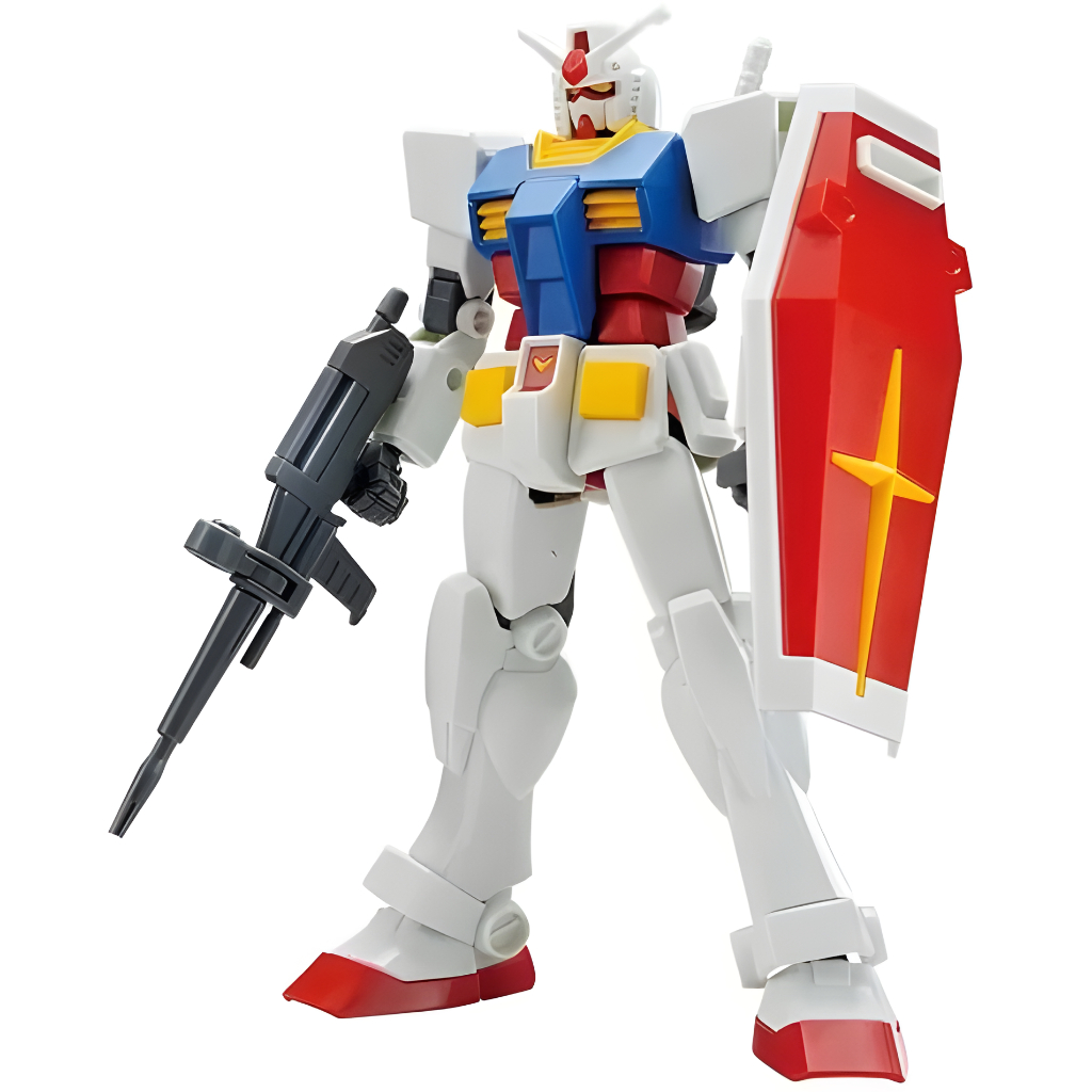 Mobile Suit Gundam - Semi-Articulado - RX-78-2 Ver. KA, MSZ-010, RGM-97 ...