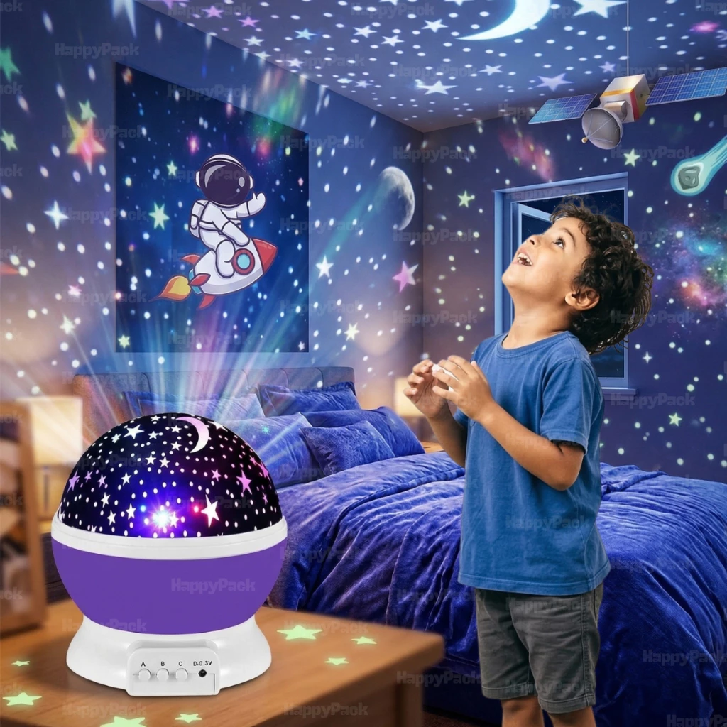 Projetor de Estrelas 360º