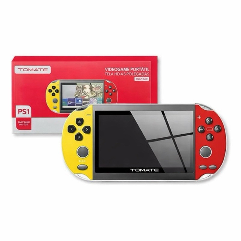 Vídeo game portátil Tomate may- 032 64GB original | Shopee Brasil