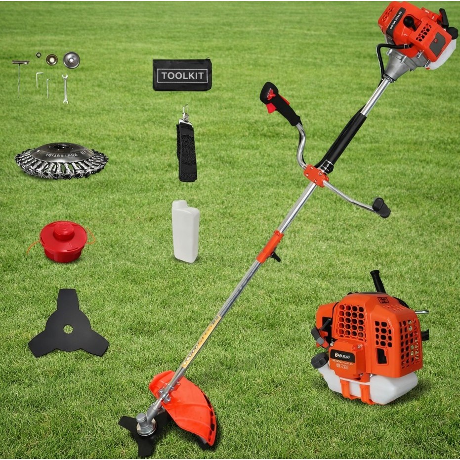 Roçadeira 3.6hp Profissional 75cc kNakasaki Limpa Tudo | Shopee Brasil