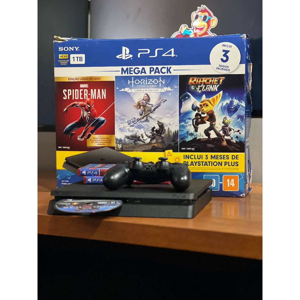 PS4 Pro 2TB em Promoção na Shopee Brasil 2026