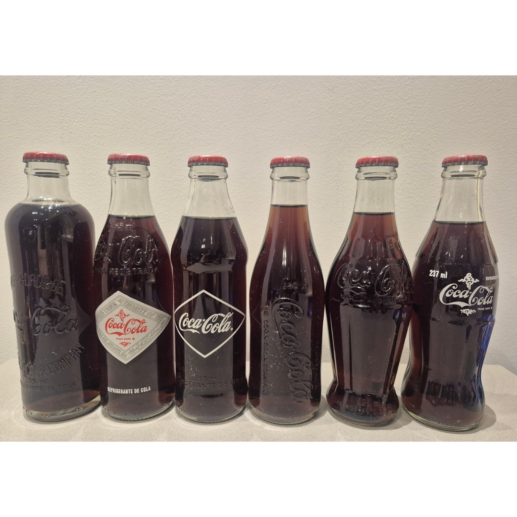 Colecao Retro 6 Garrafas Coca Cola em Promoção na Shopee Brasil 2026