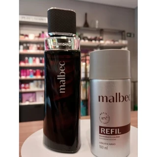 Refil Malbec Desodorante Colônia 100 ml Boticario Original