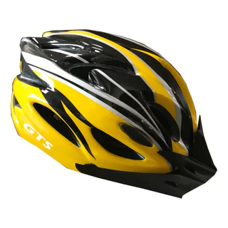 Capacete Ciclismo com LED Traseiro MTB Ajustável Viseira Removível Leve