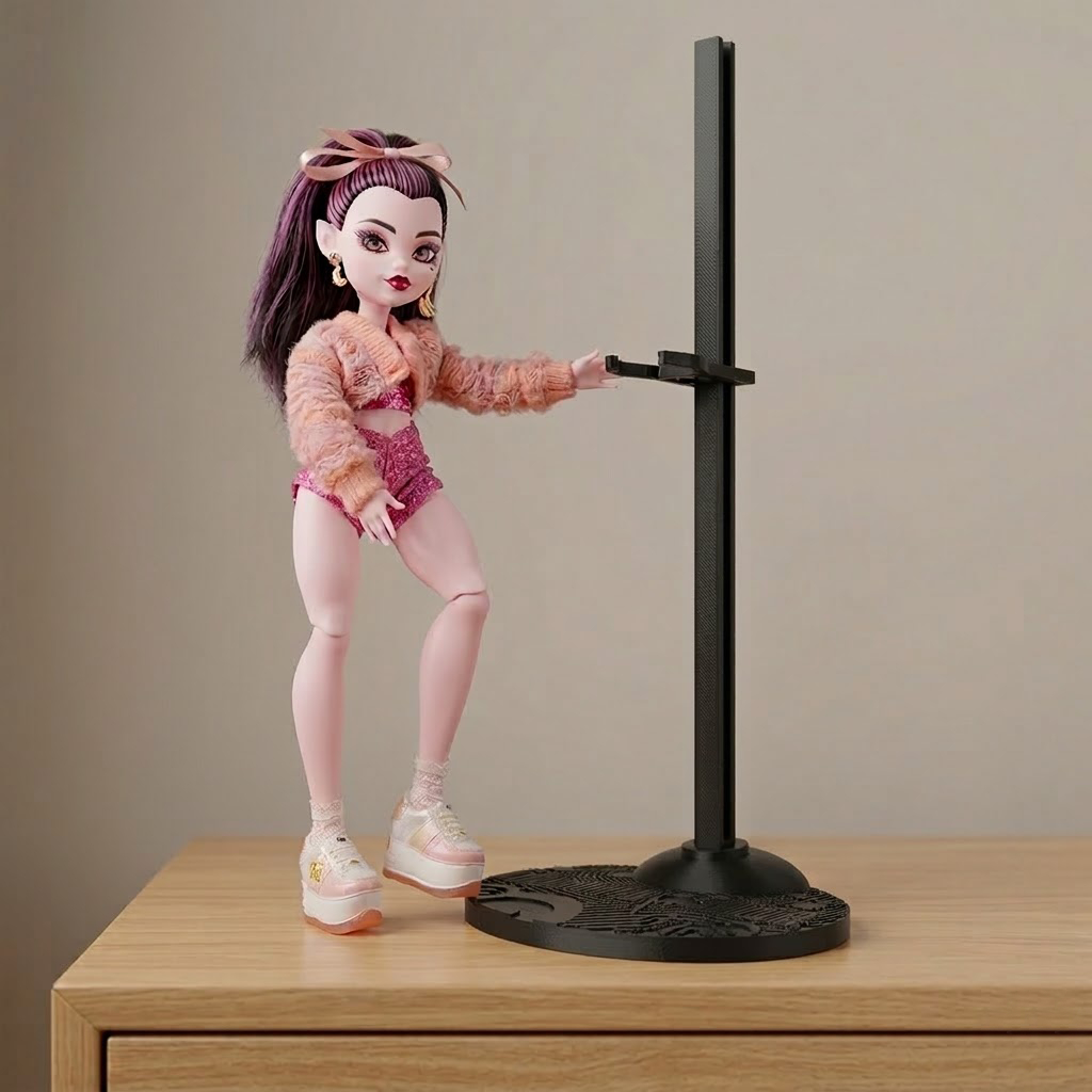 Suporte Stand Boneca Monster modelo Frightfully Tall