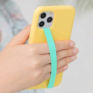 Strap Salva Celular Silicone Adesivo 3M Suporte de Segurança Para Capa
