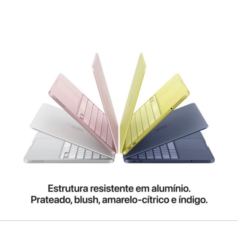 Apple MacBook Neo 256GB 8GB RAM 13 pol Novo Lacrado Original com 1