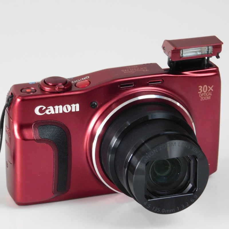 Câmera cânon powershot Sx710 HS 20.3 megapixels vermelha | Shopee