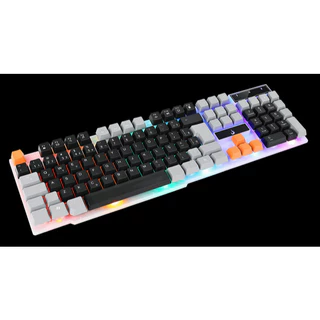 Teclado Semi Mecânico Gamer Rise Mode G1, Membrana, USB