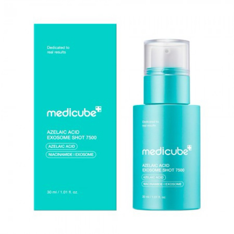Sérum Facial Medicube Azelaic Acid Exosome Shot 7500 30ml | Shopee