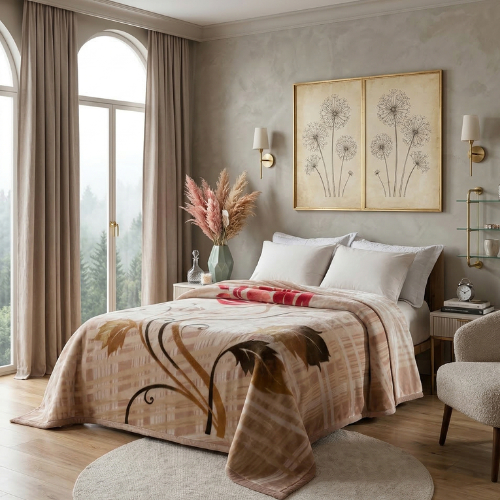 Cobertor Queen Jolitex Raschel Double Action Dupla Face 220x240cm