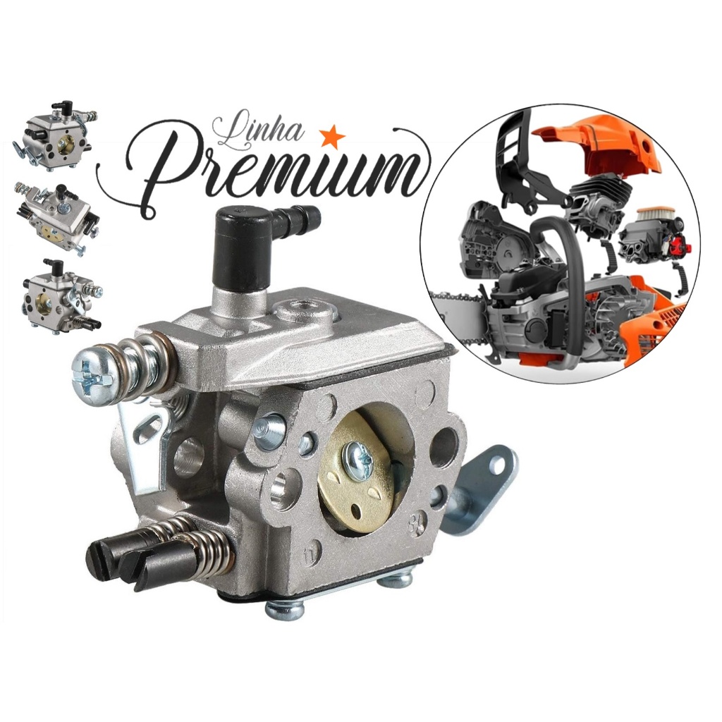Carburador Para Motosserra Importada 42cc 58cc 63cc 78cc Toyama