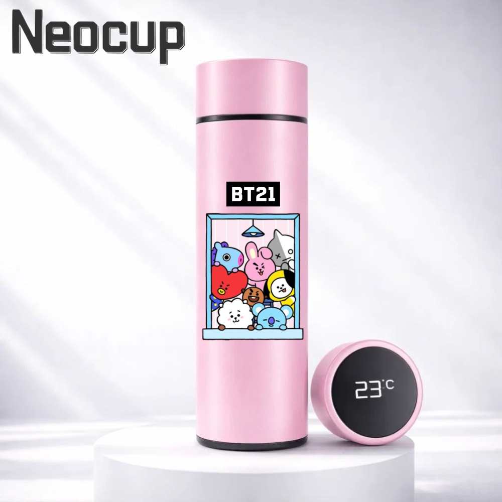 garrafa bt21 em Promoção na Shopee Brasil 2026