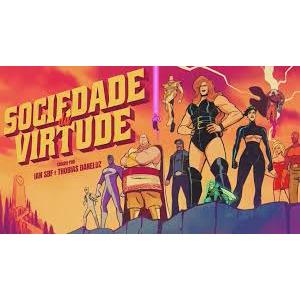 CCXP23 CCXP24 HQs SOCIEDADE DA VIRTUDE #3 #4 EXCLUSIVAS DOS