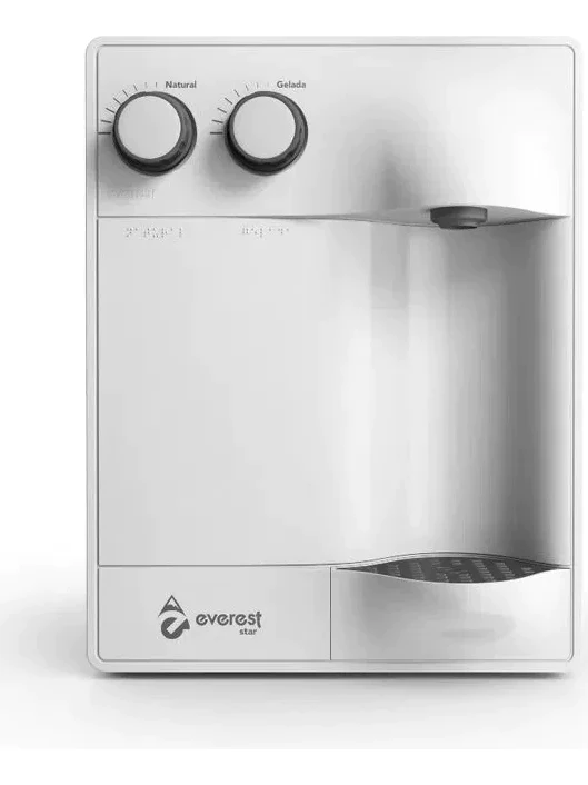 Purificador De Água Gelada Soft Everest Refrigerado com Compressor Branco 127v